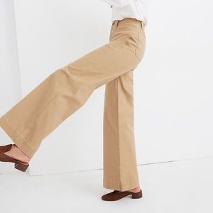 Madewell High Waist Emmet Pants